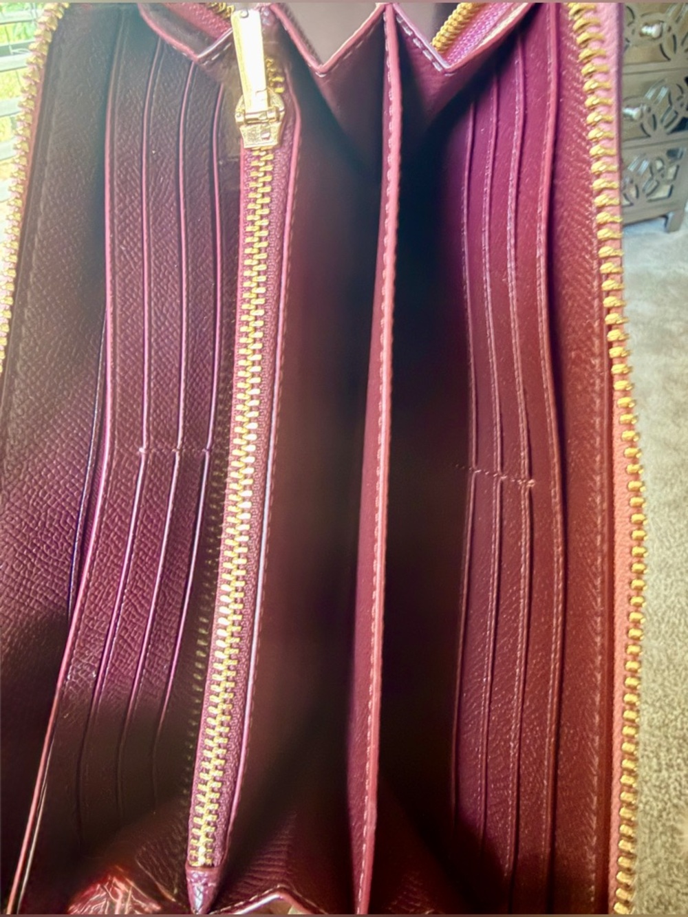 COACH Long Zip Around Wallet - Picture 2 of 8